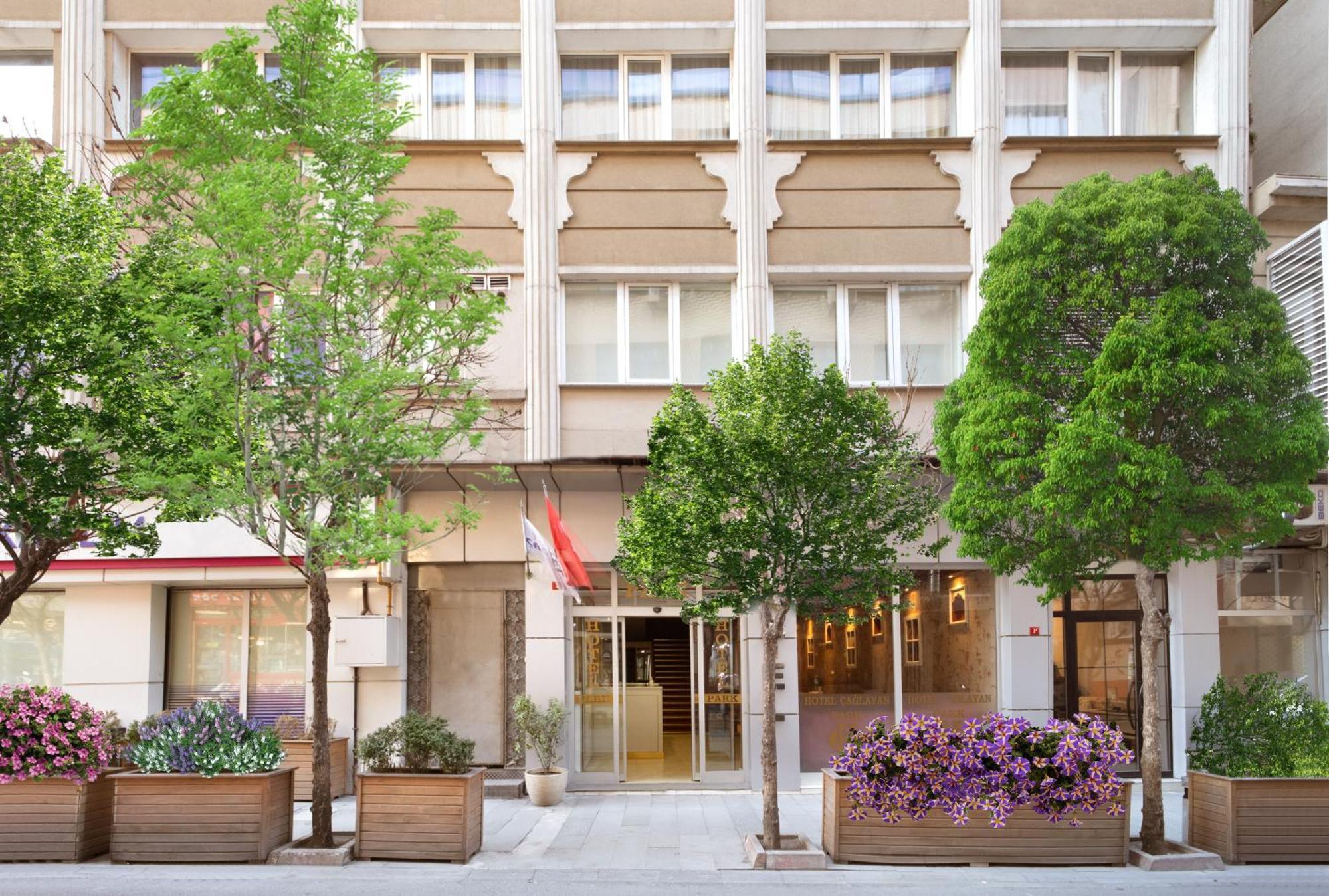 Park Caglayan Hotel Istanbul Bagian luar foto